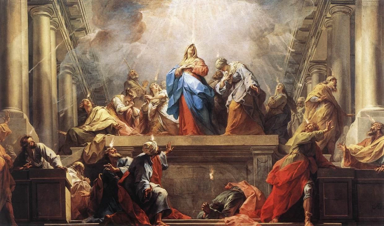 Le Pentecoste - Museo del Louvre, Parigi